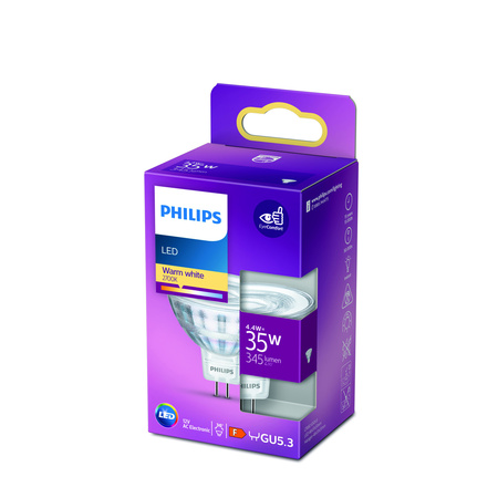 Led Phl 35w Mr16 Gu5 3 Bc X1