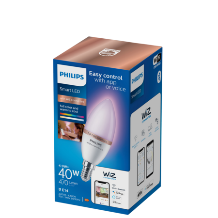 Led Connectee Philips Wiz Flam