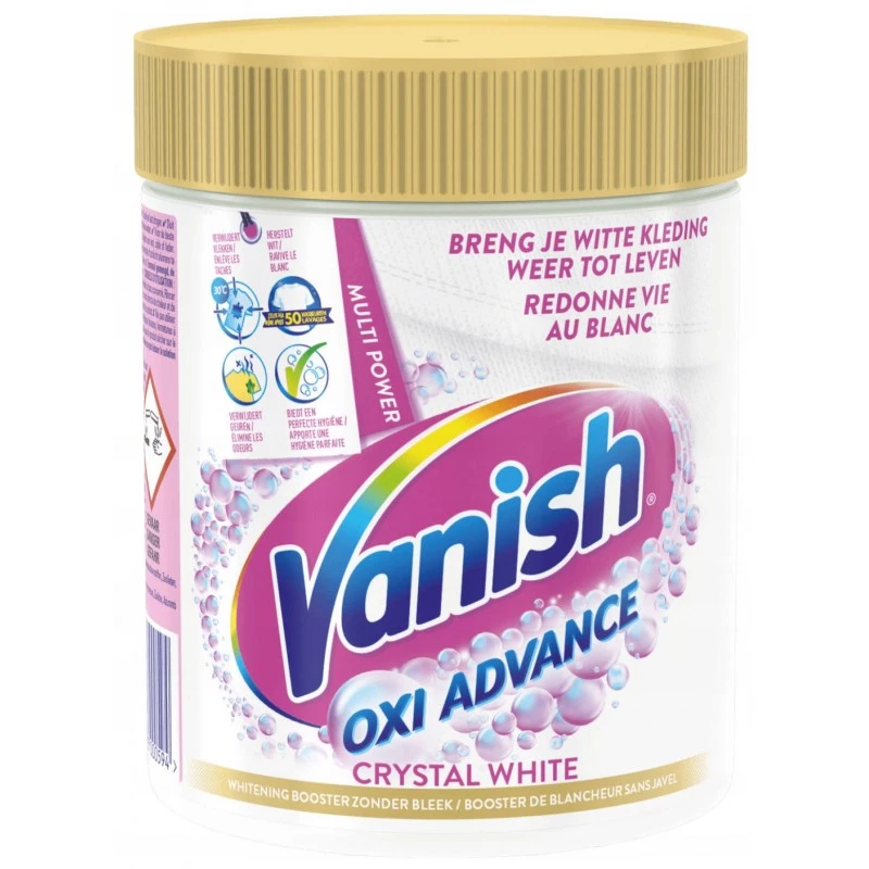 Powder Oxi Advance Multi Power Detaching for white linen 470 gr - VANISH