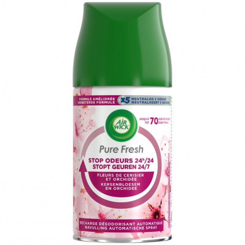 Freshmatic Pure Fresh Orchid освежитель воздуха для диффузора, сменный блок 250 мл - AIR WICK