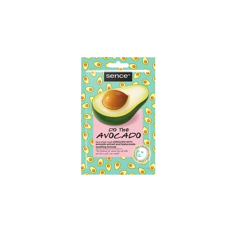 X1 Masque Visage Avocat