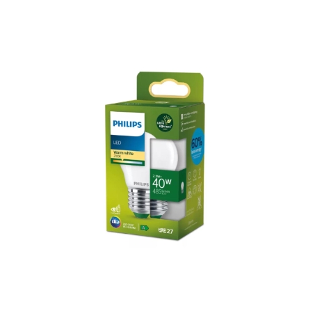Led Cla 40w P45 E27 2700k Fr