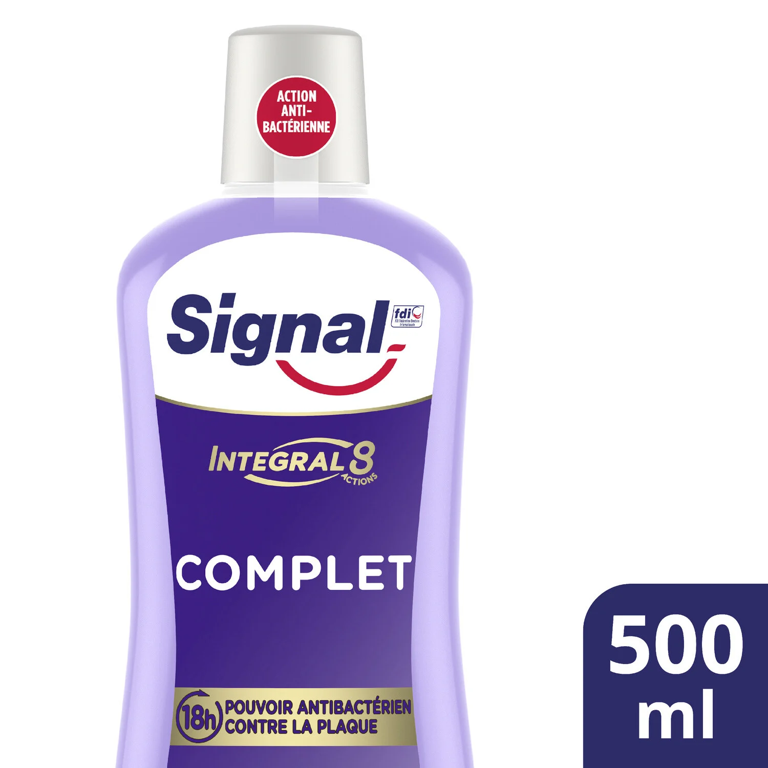 Integral 8 Complete Mouthwash 500ml -signal