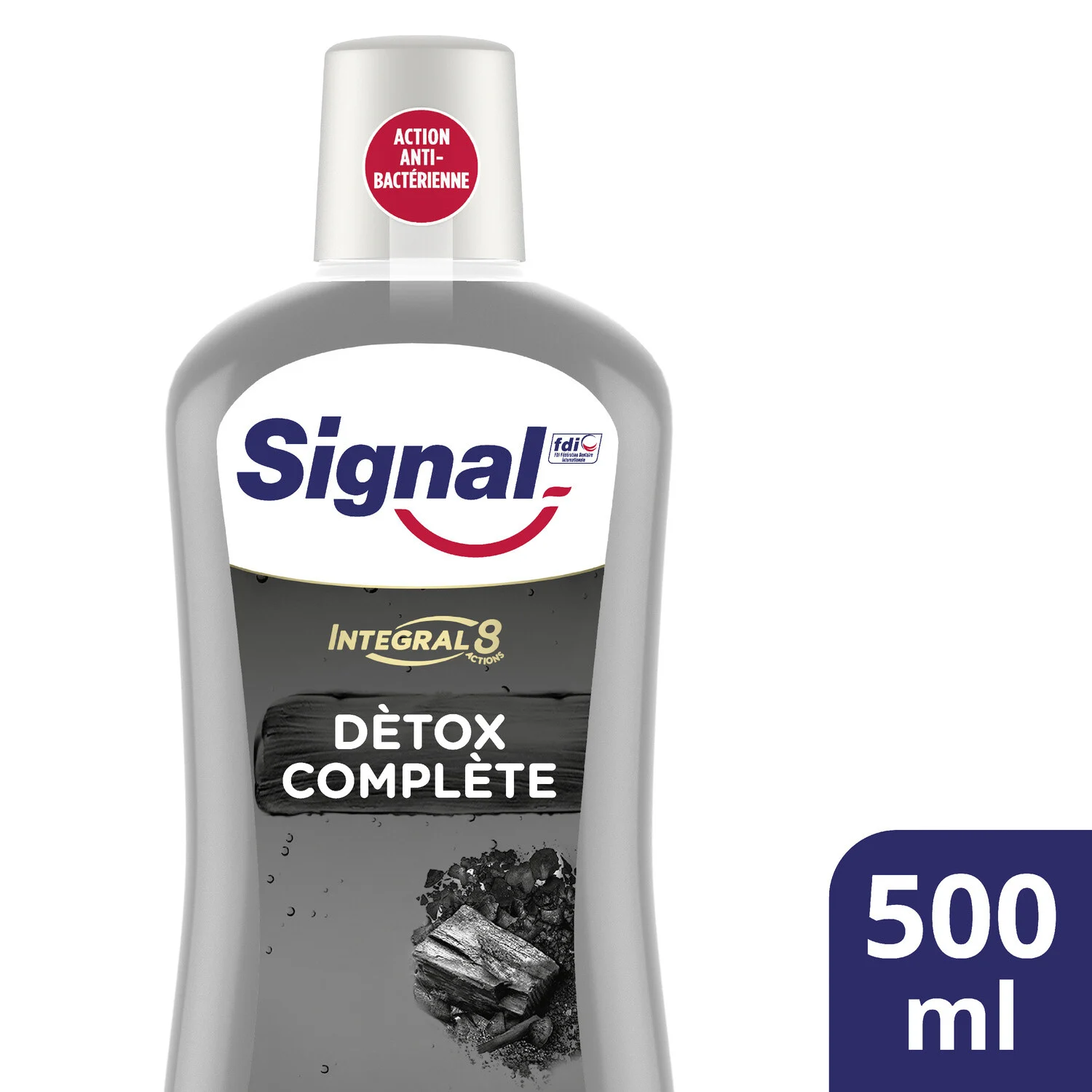 Bain De Bouche Integral 8 Détox Complète 500ml -signal