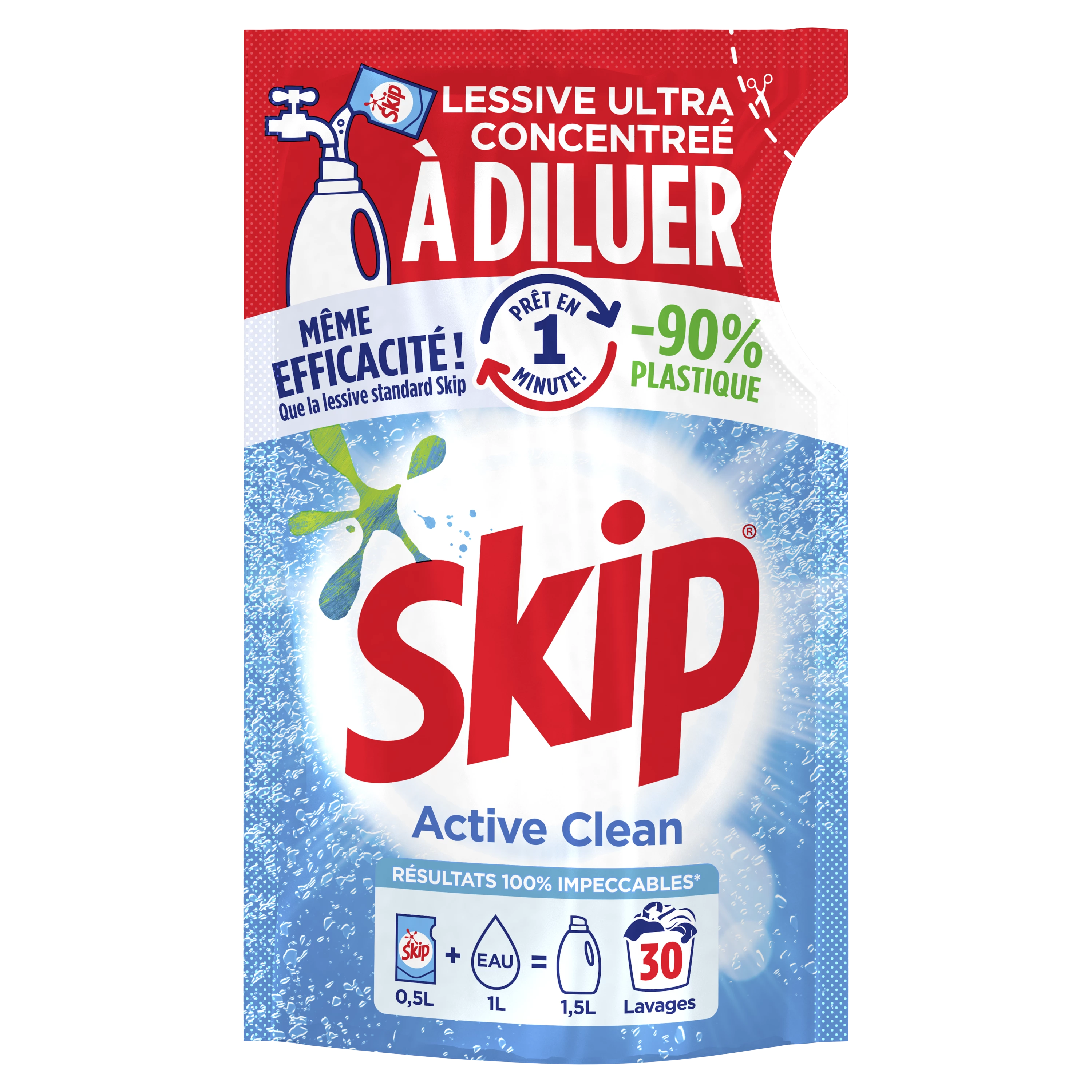 Skip Liq Dilu 500 ml A Clean 30