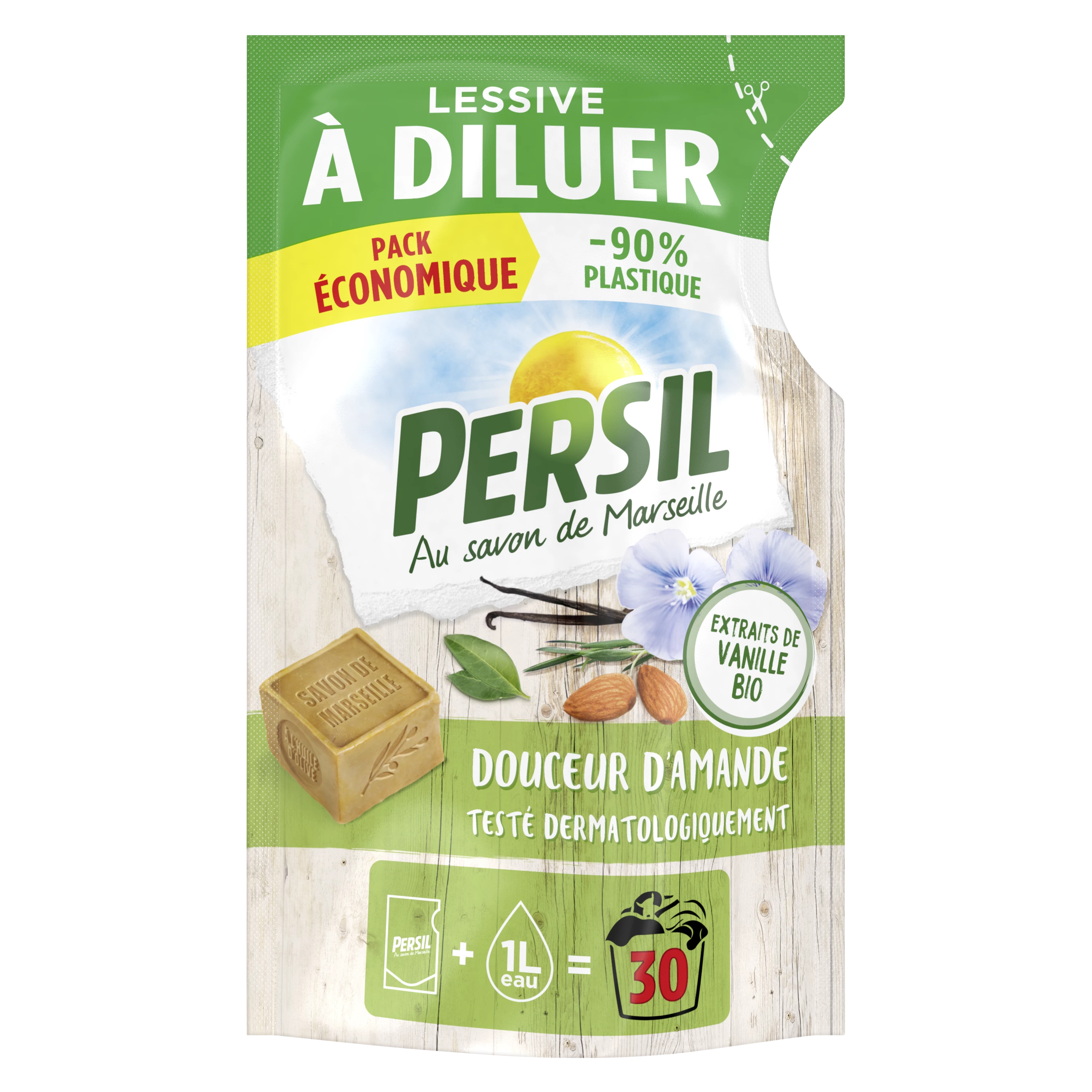 Persil A Dil 500ml Amande 30lv