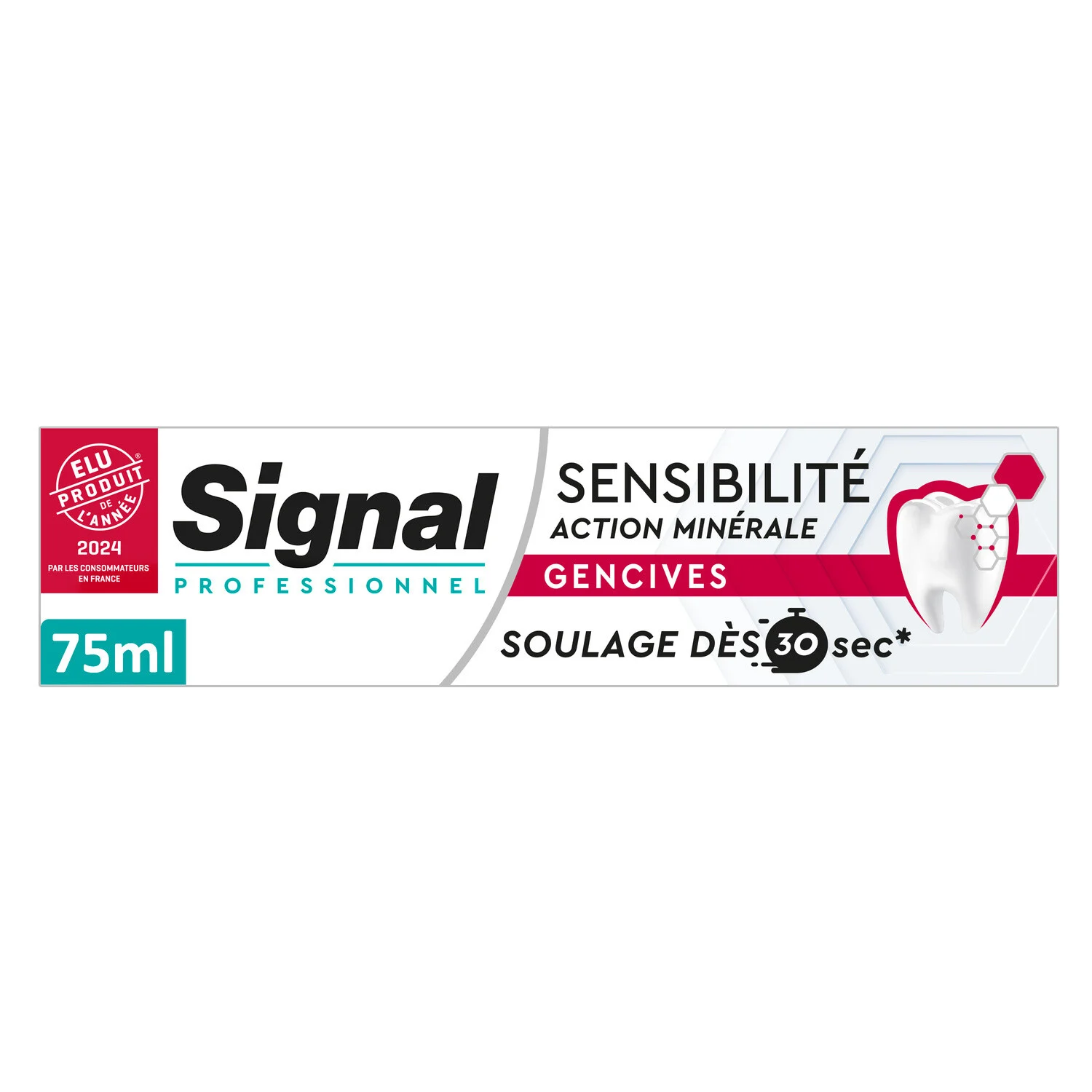 Dentifrice Professionnel Sensibilité Gencives 75ml - Signal