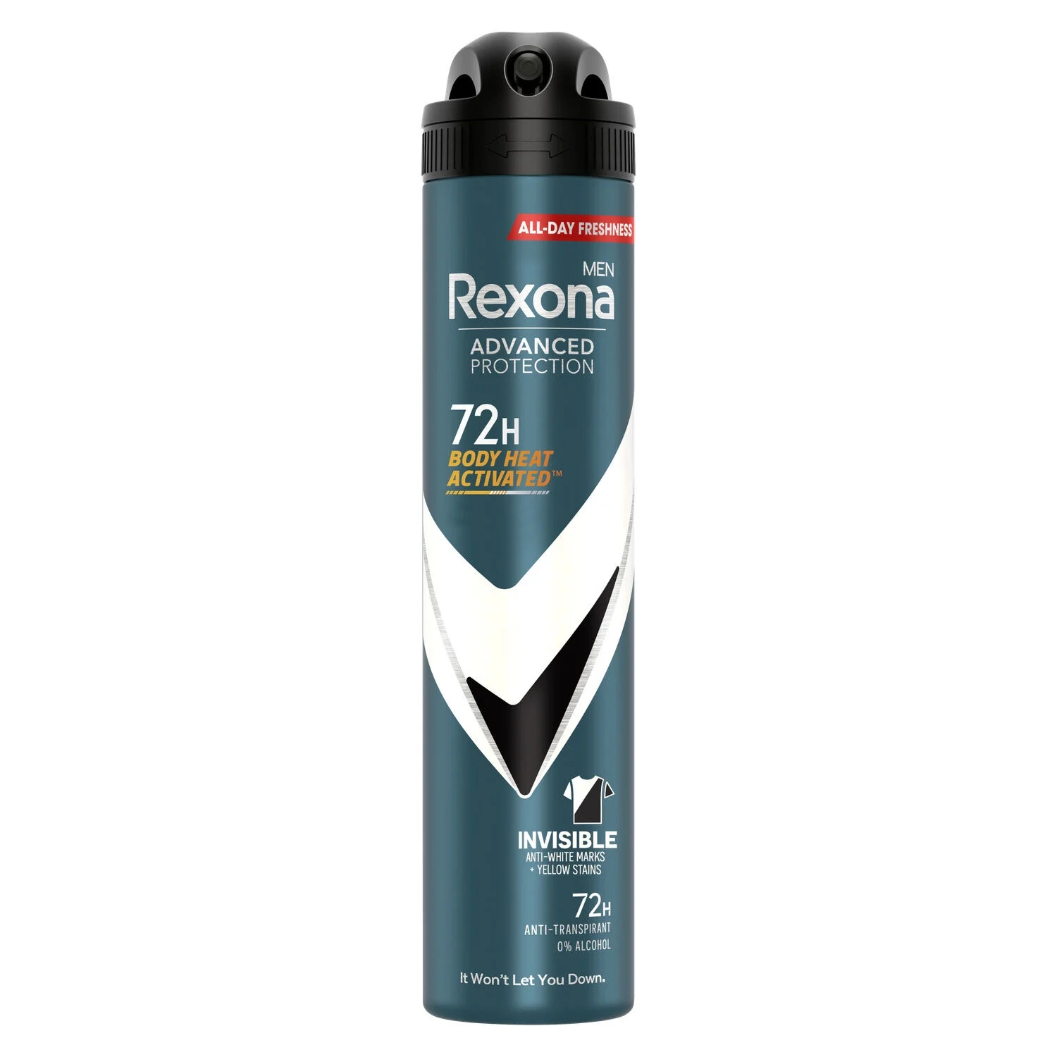 200ml Deo 72h B W Rexona Men
