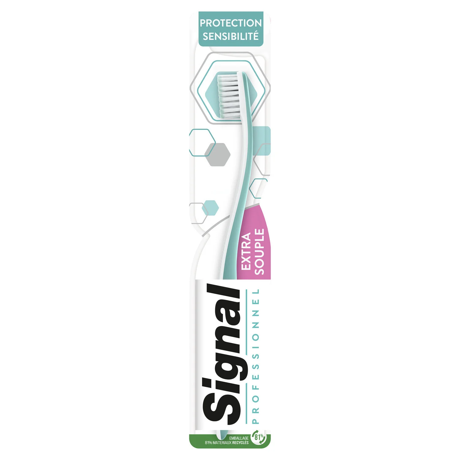 Brosse à Dents Protection Sensibilité Extra Souple - Signal