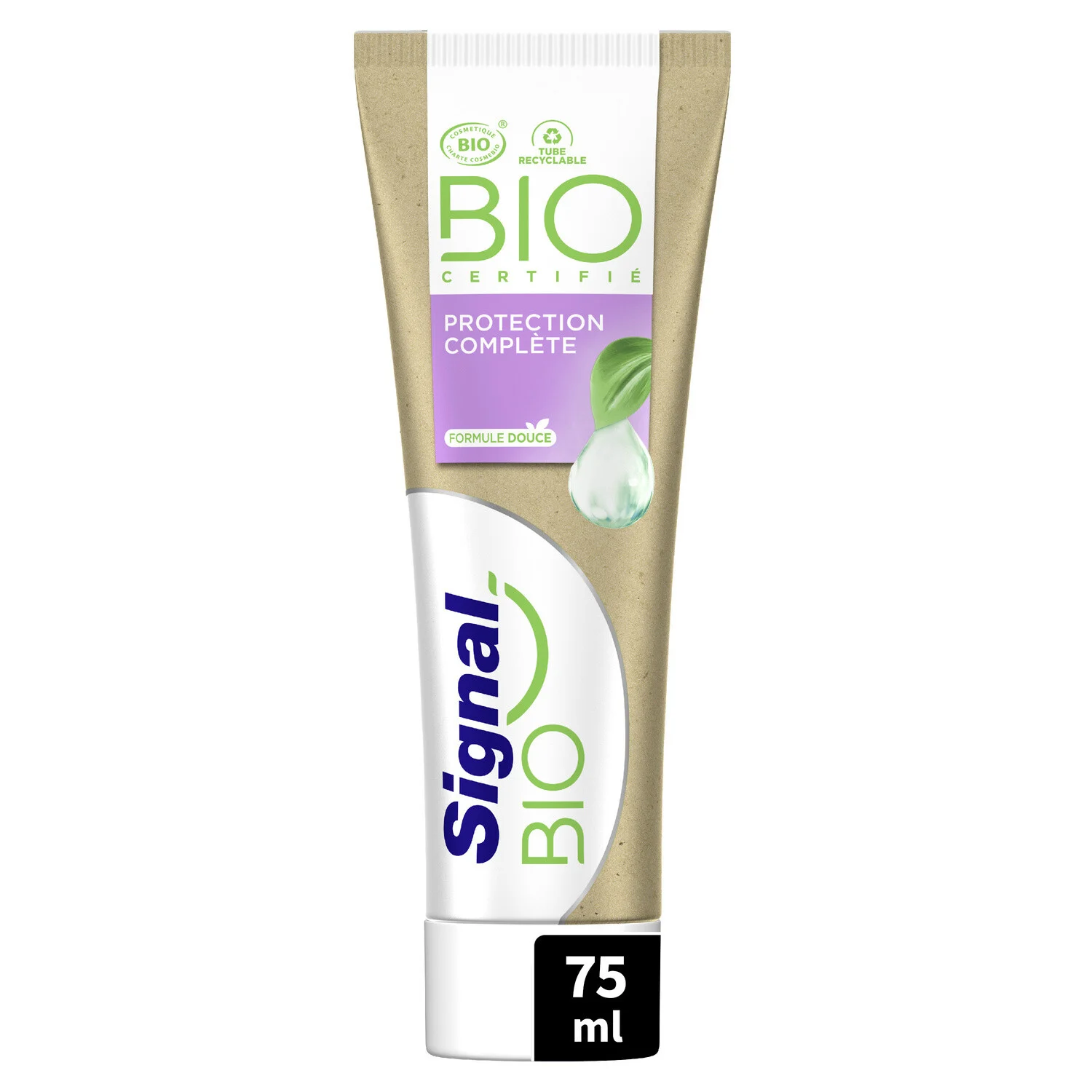 Organic Complete Protection Toothpaste 75ml - Signal