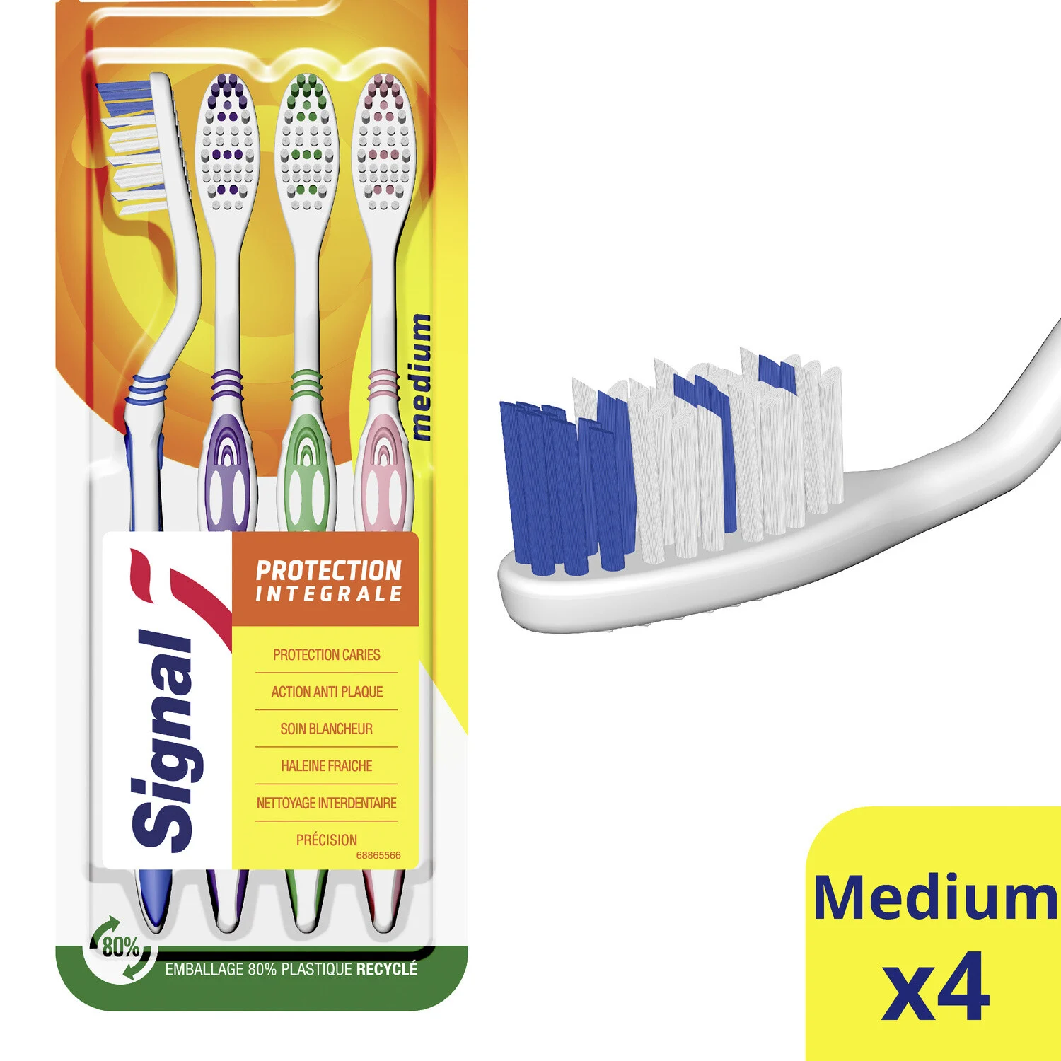 Full Protection Toothbrush Medium - Signal