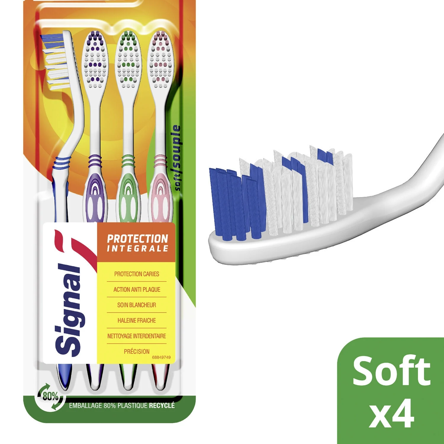 Soft Full Protection Toothbrush -signal
