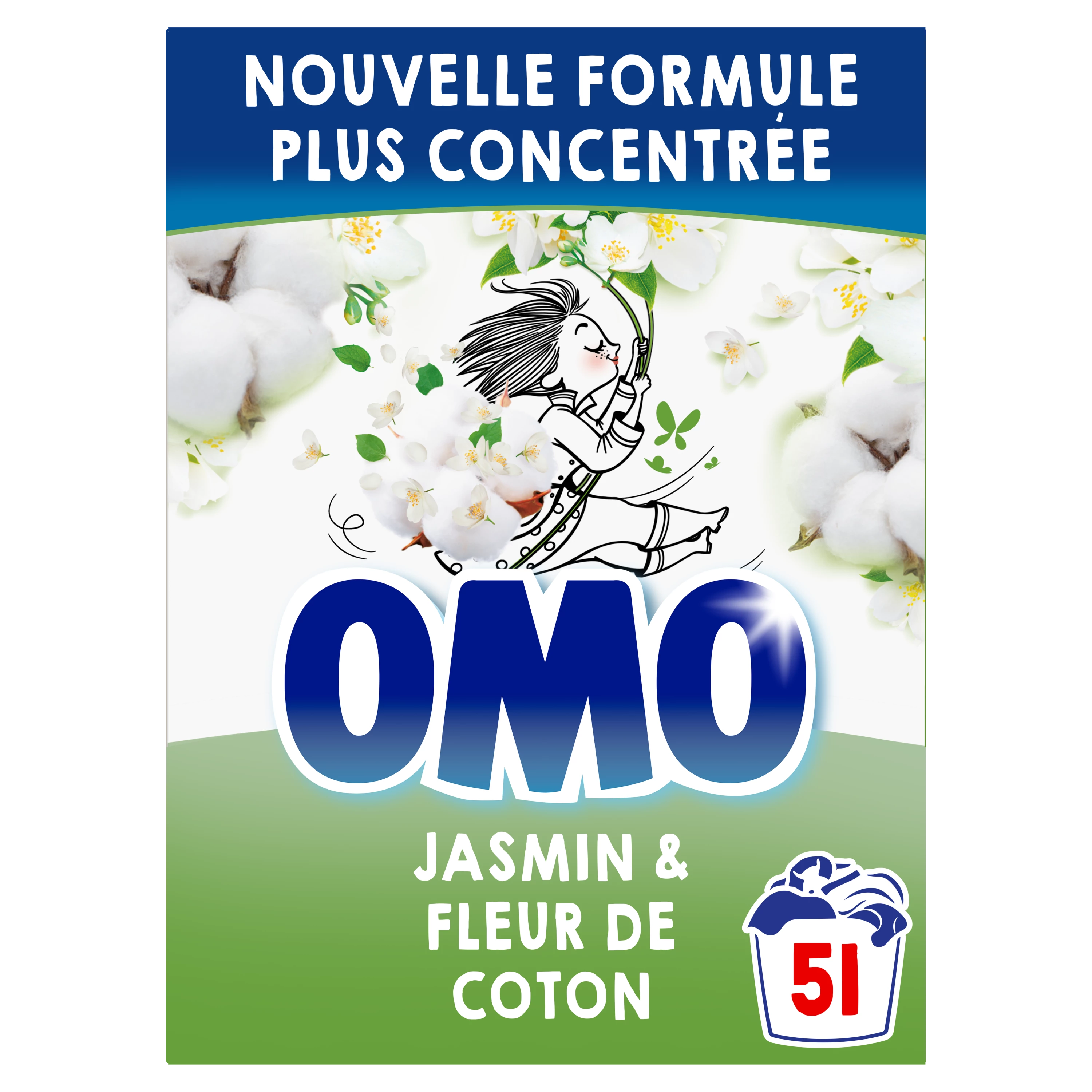 Omo Pdre 2 55kg 51d Cuna Jasmin