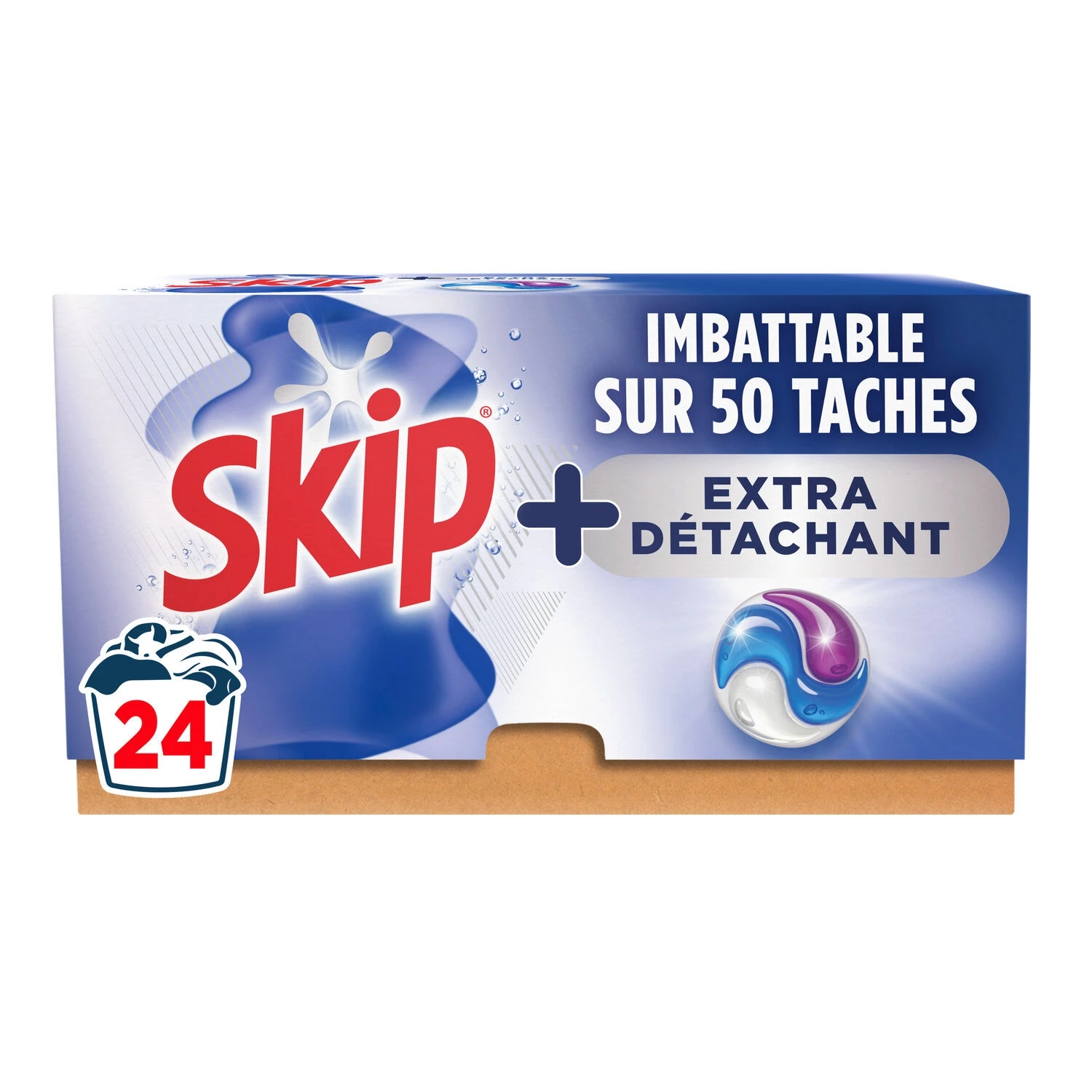 Skip Caps Hygiene 24pc 509g