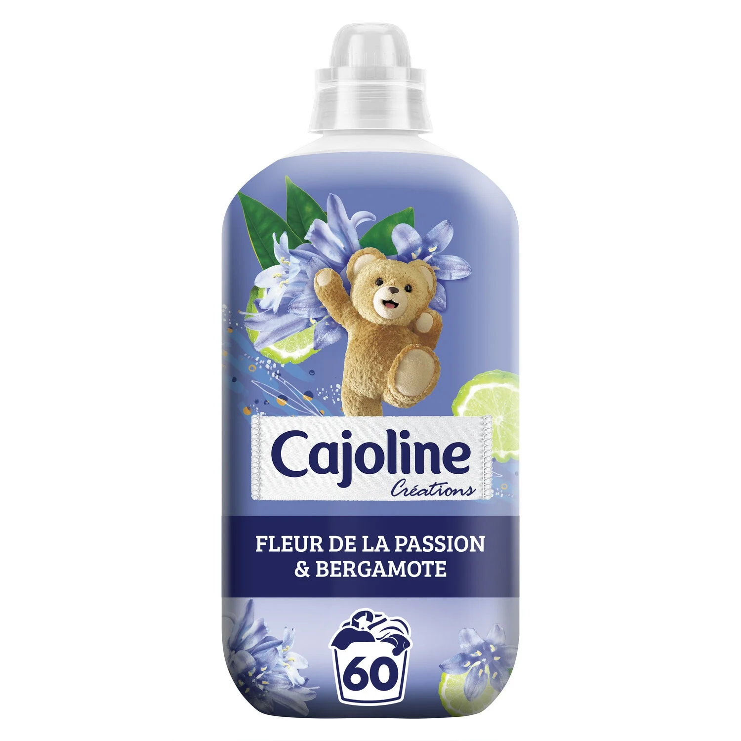 Passion Flower & Bergamot Creations Fabric Softener 1.38l - Cajoline