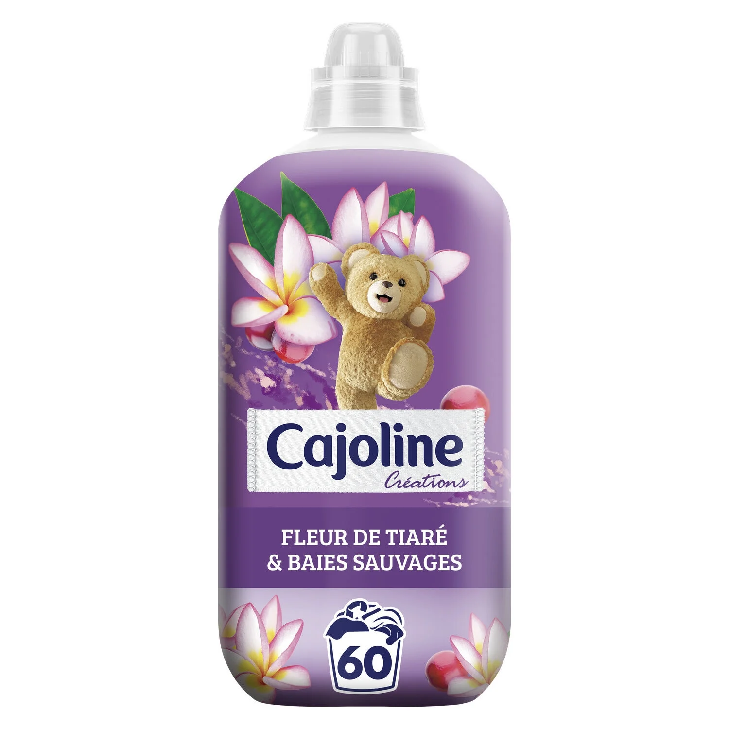 Fabric softener Tiaré Flower & Wild Berries Creations 1.38l -cajoline