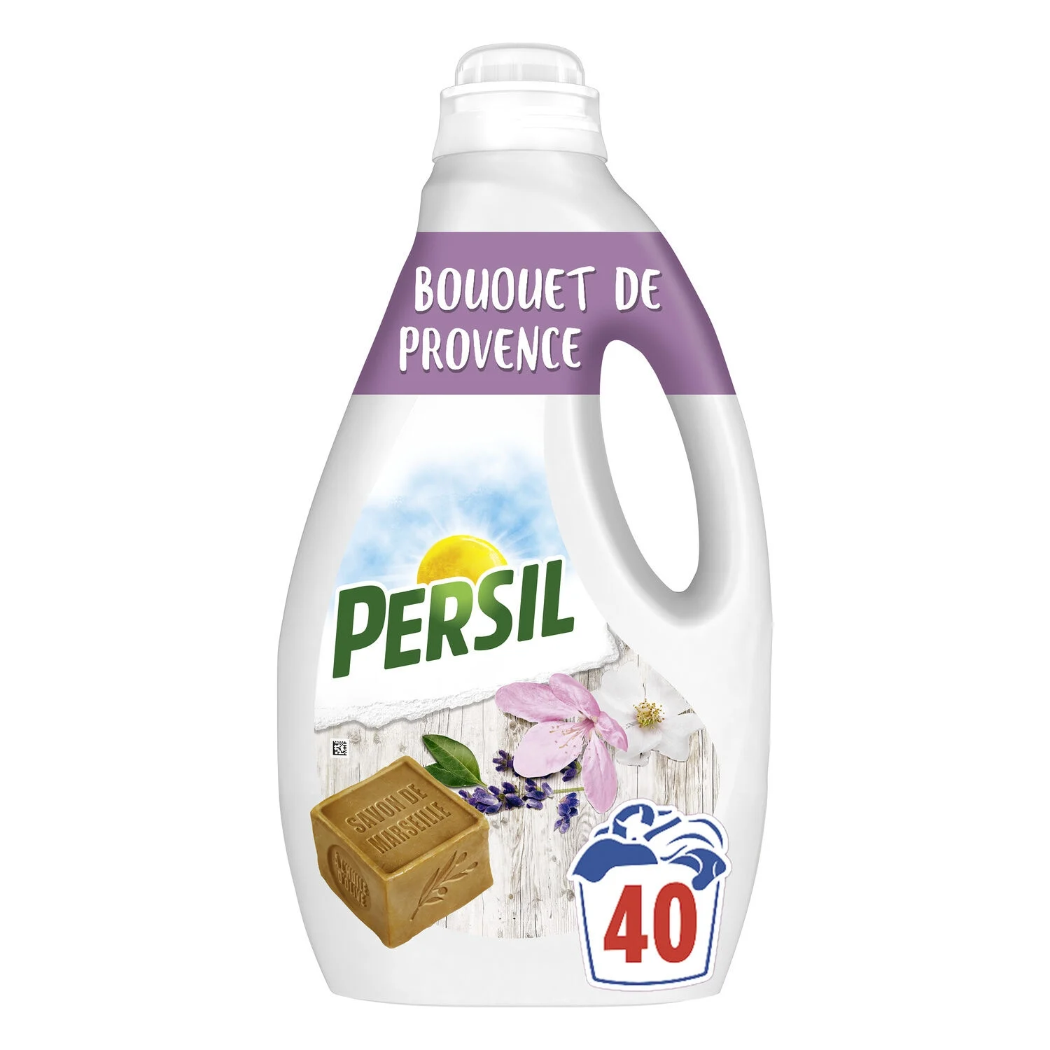 Liquid laundry Bouquet de Provence with natural lavender extracts 1.8l - PERSIL