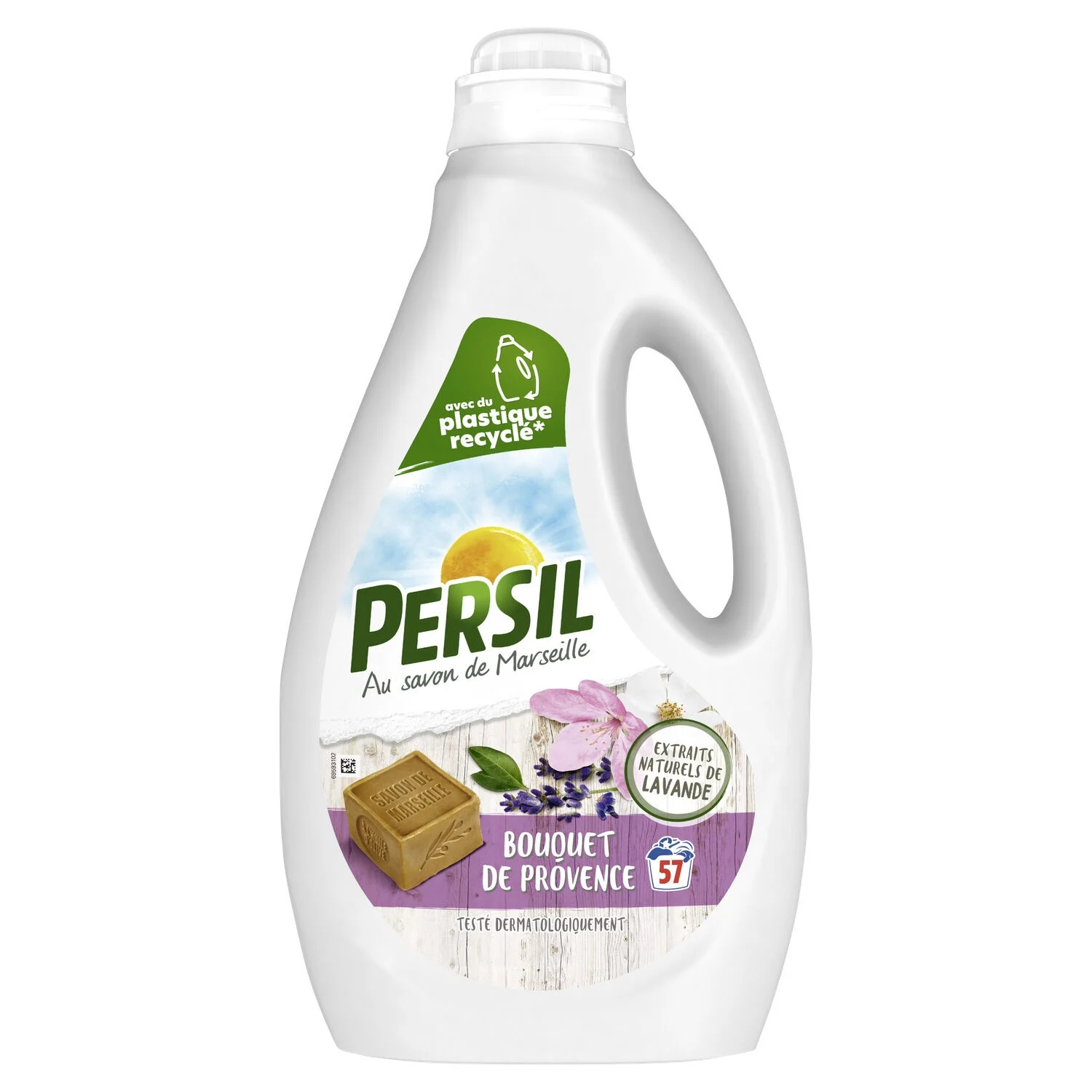 Bouquet De Provence Liquid Detergent With Natural Lavender Extracts 2.5l - Persil