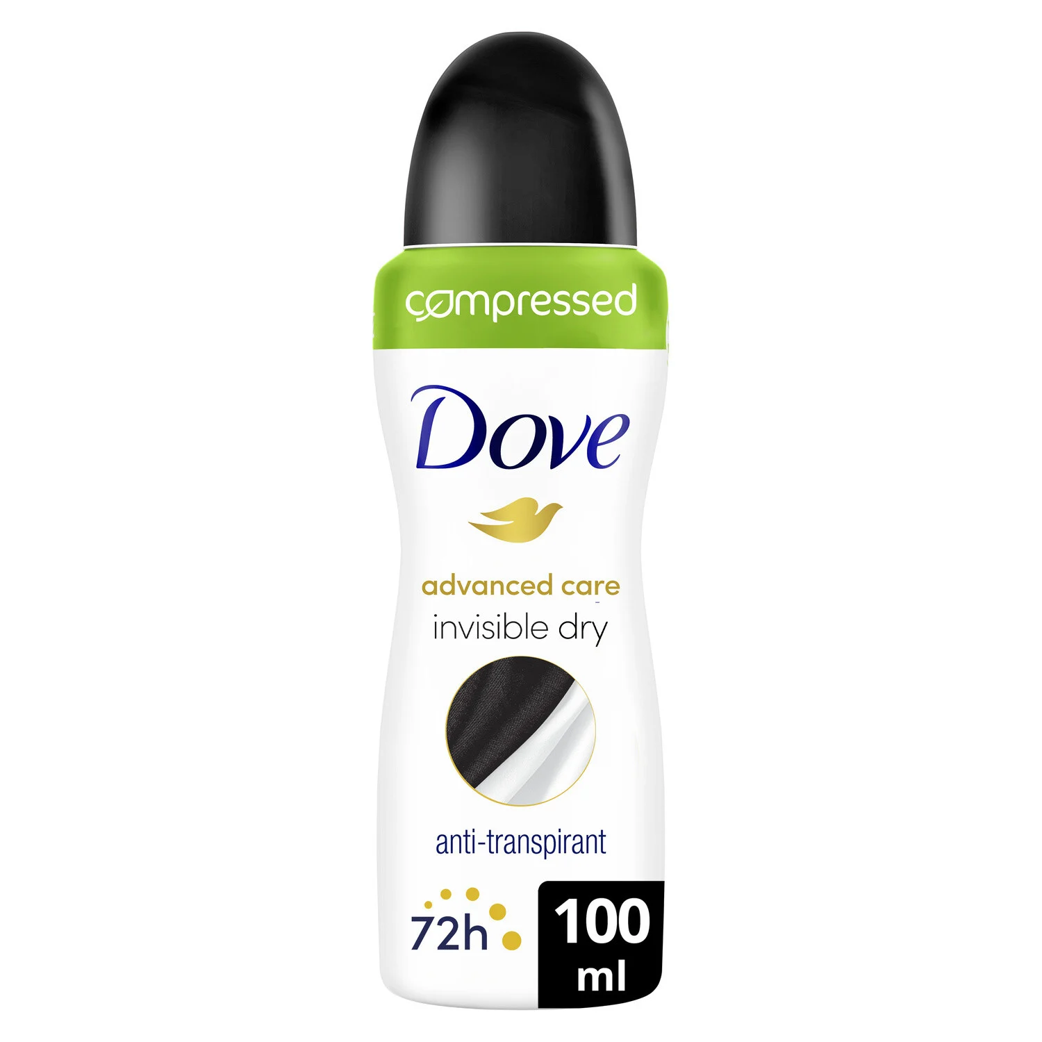 Dove Ap Invisib Seco 100ml