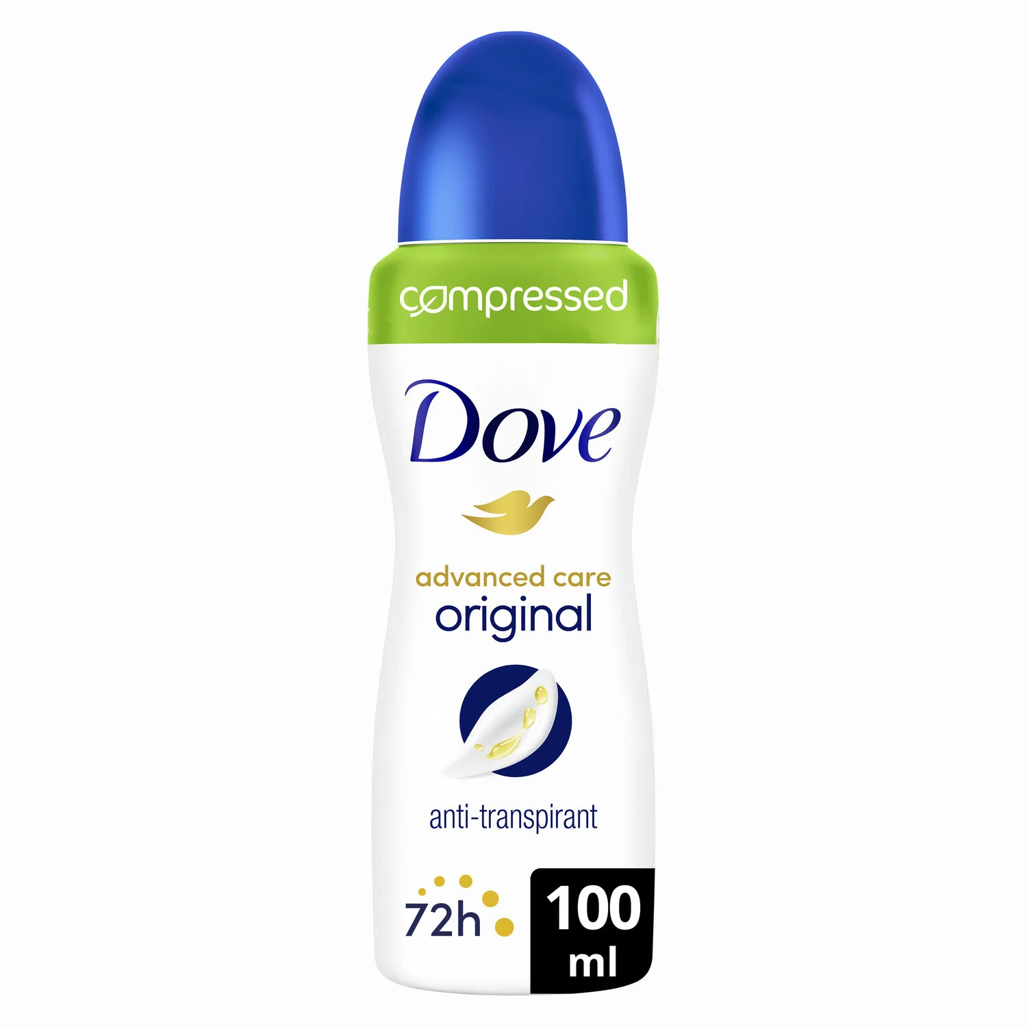 Déodorant Femme Anti-transpirant Original Advanced Care 100ml -dove