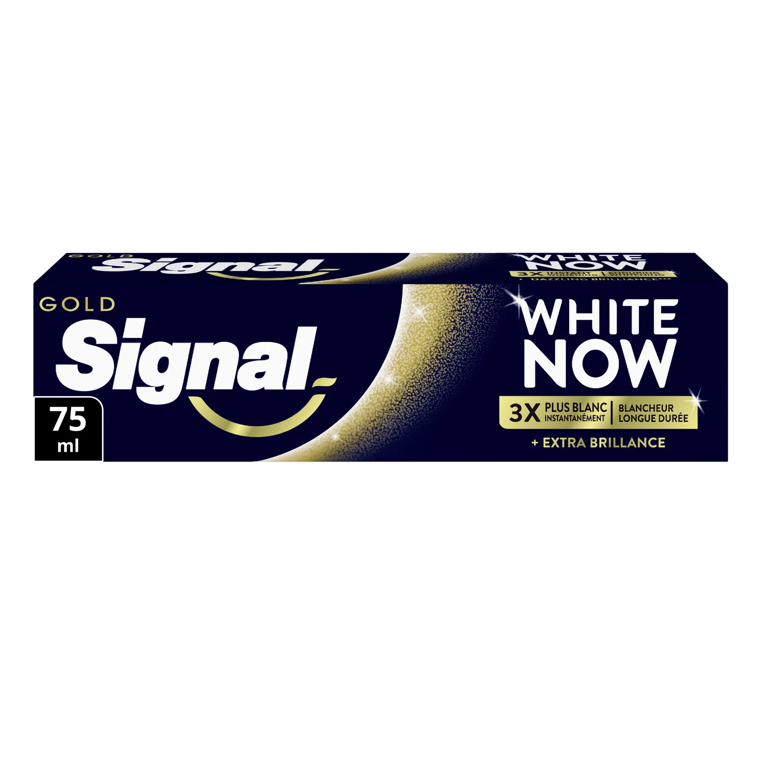 Dentifrice White Now Gold 75ml - Signal