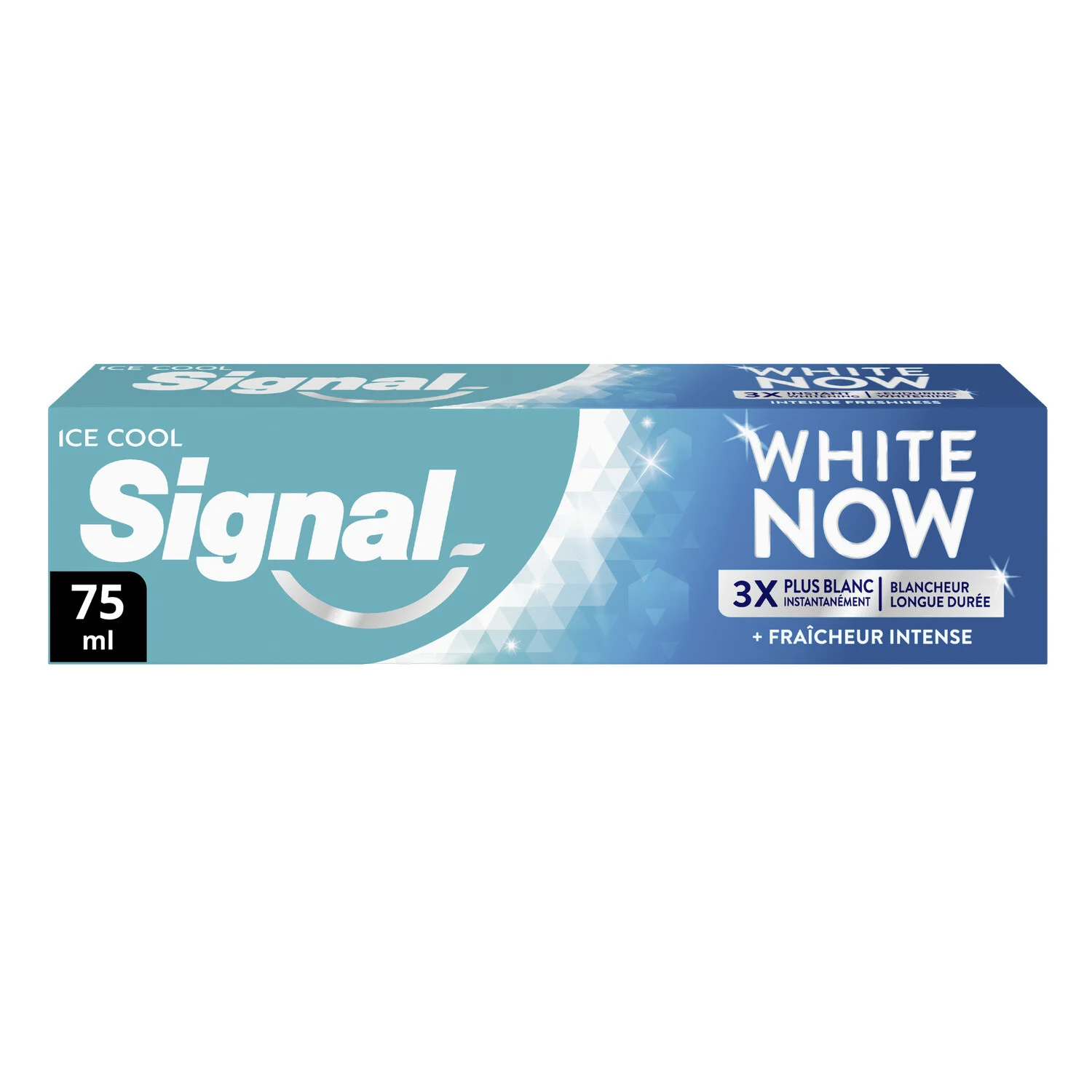 Dentifrice White Now Ice Cool 75ml - Signal