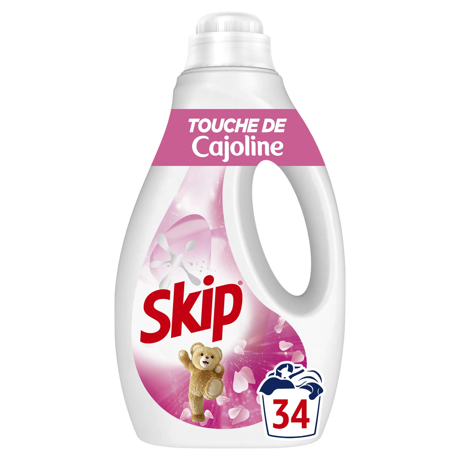 Lessive Liquide Touche De Cajoline Douceur De Linge 1,53l - Skip