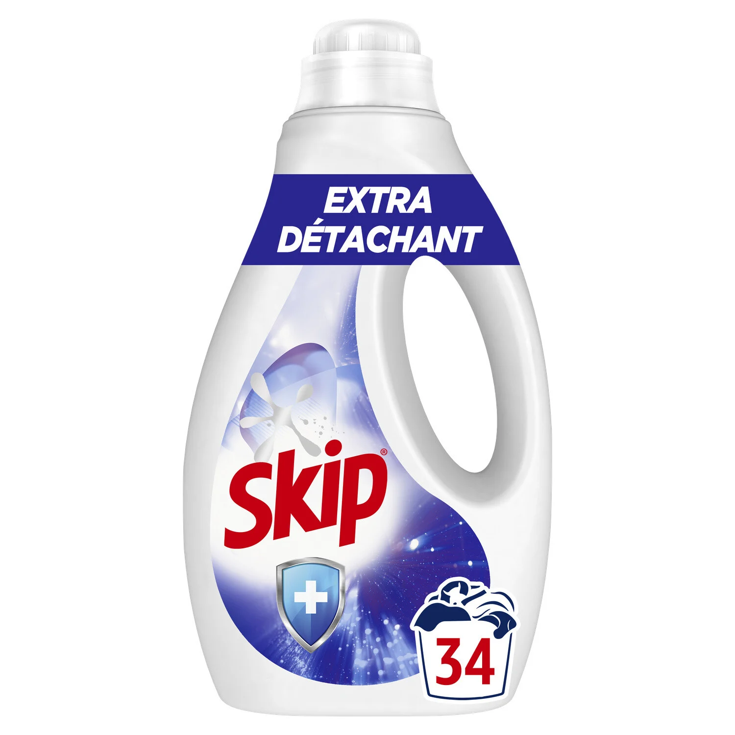 Lessive Liquide Extra Détachant+ - Skip