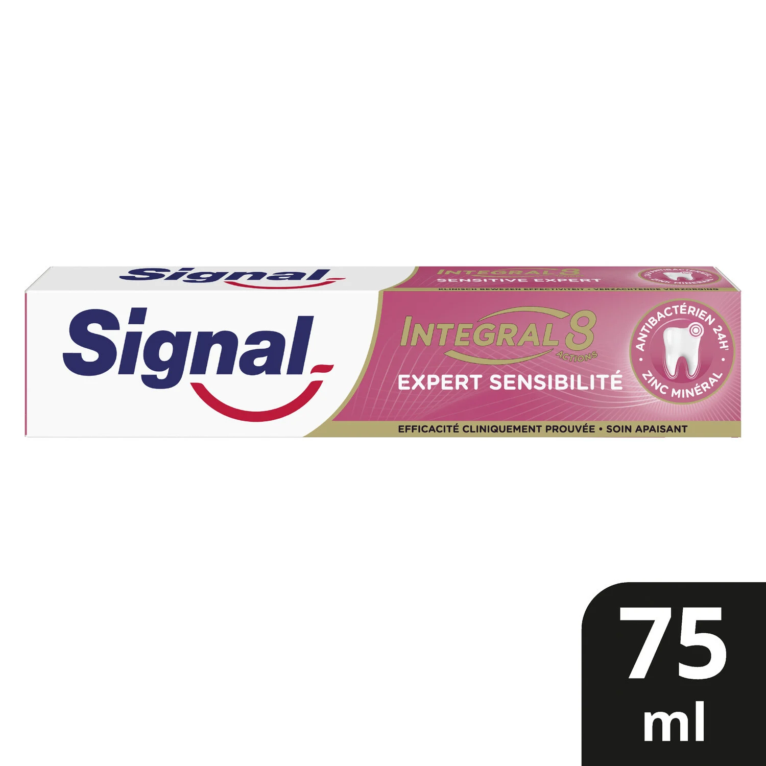 Dentifrice Integral 8 Fraîcheur Intense 75ml - Signal