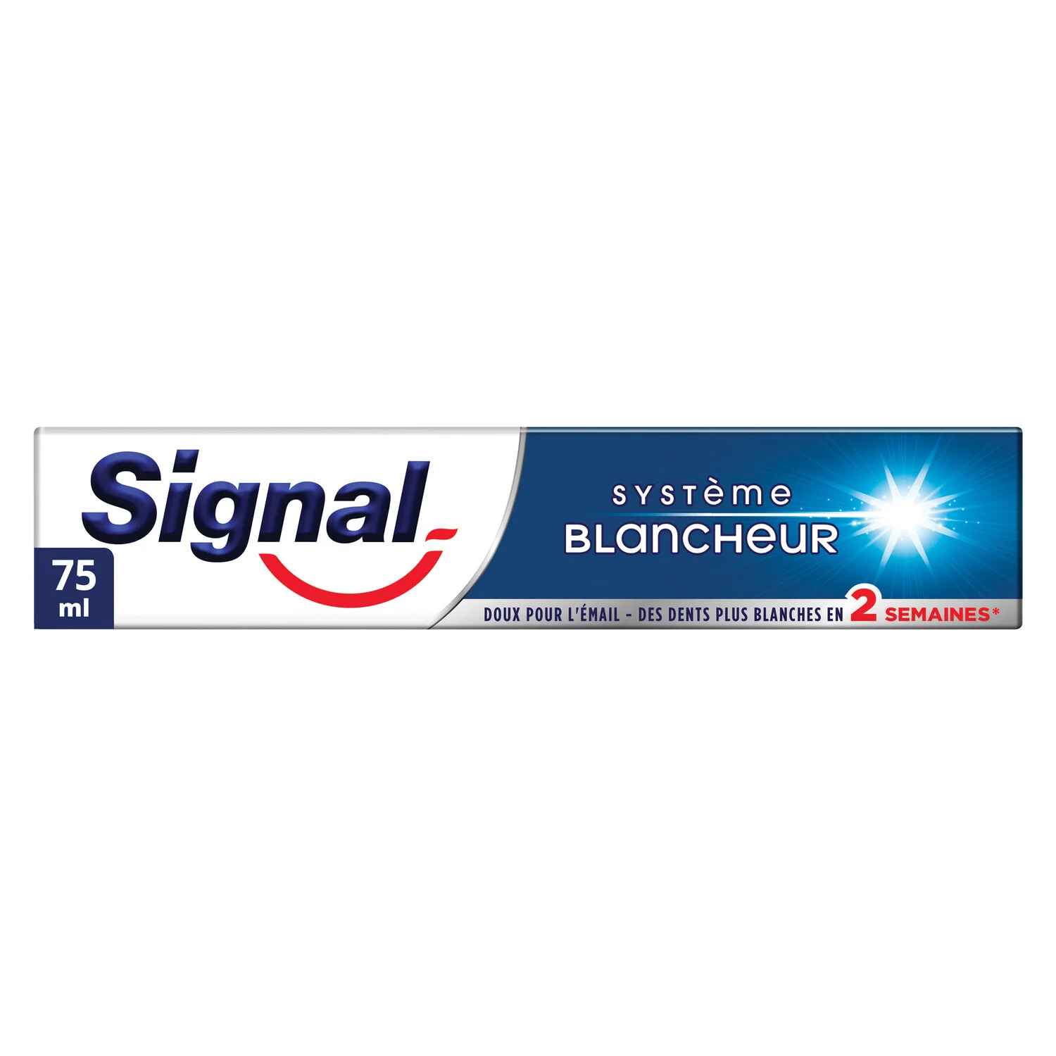 Dentifrice Système Blancheur Original 75ml - Signal