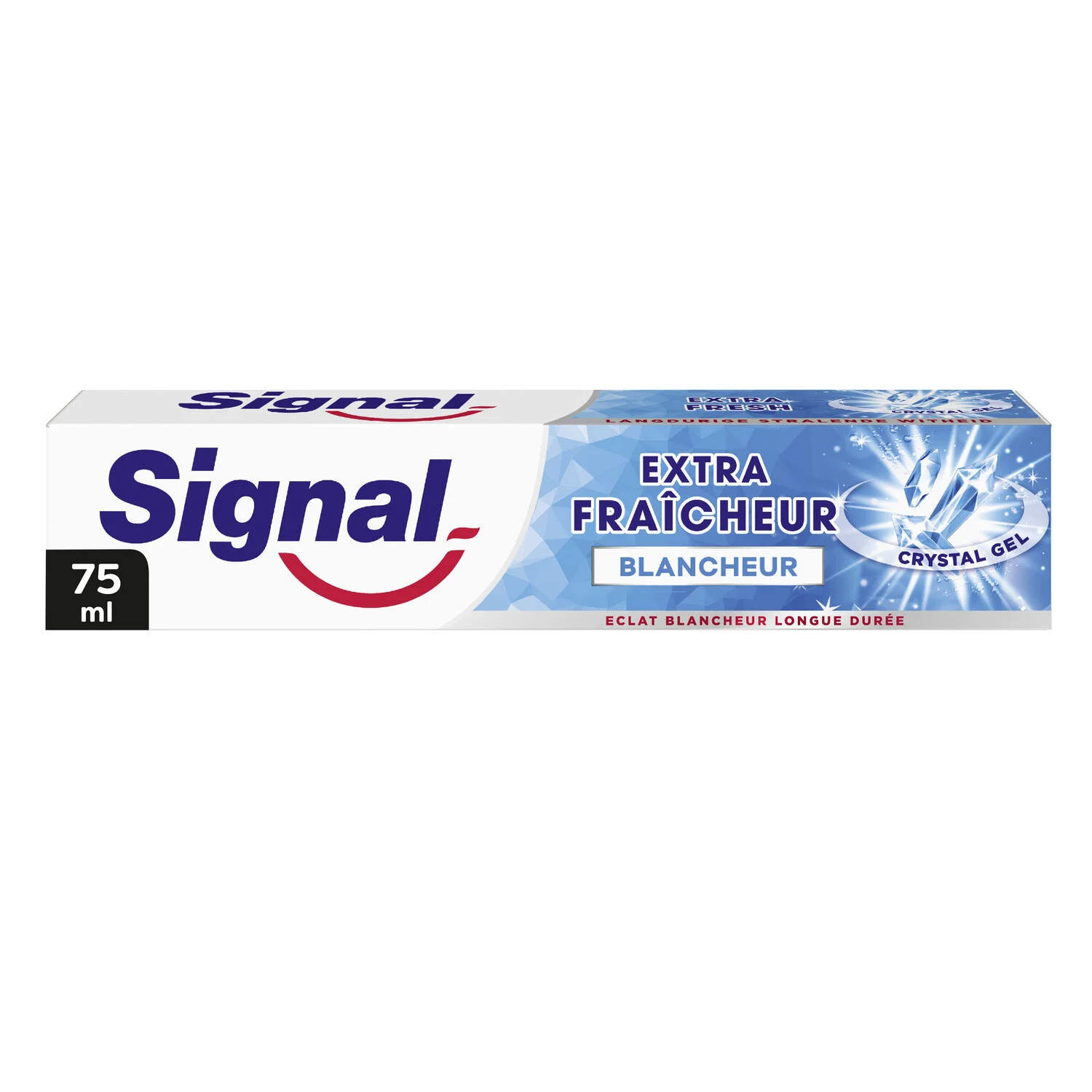 Dentifrice Extra Fraîcheur Blancheur 75ml -signal