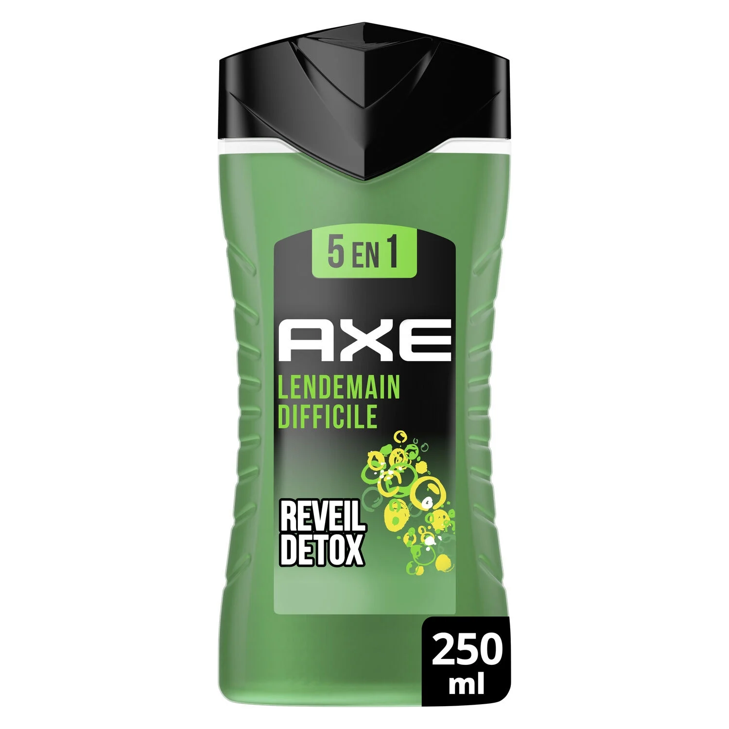 Men's Shower Gel 5in1 Next Day Difficult 250ml - AXE