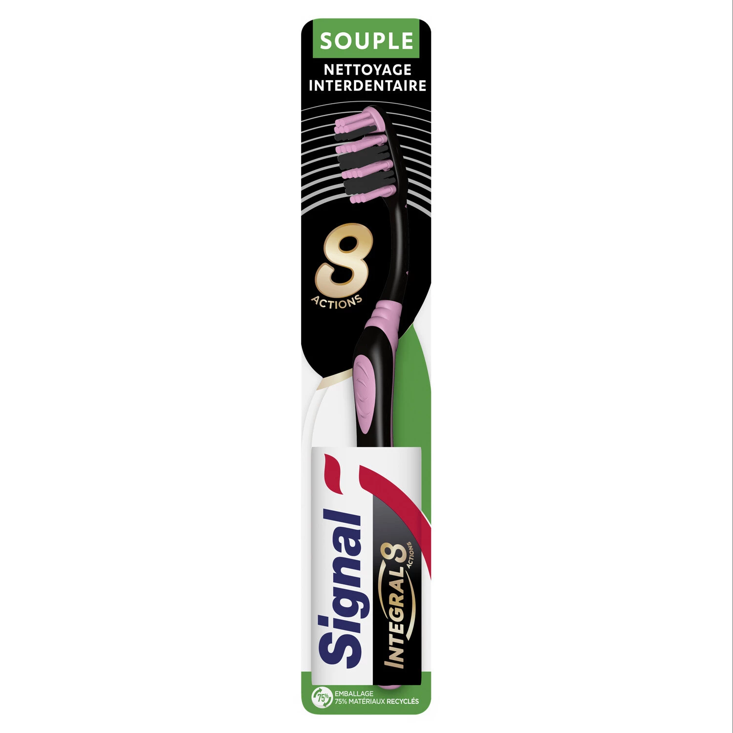Integral 8 Soft Interdental Toothbrush - Signal