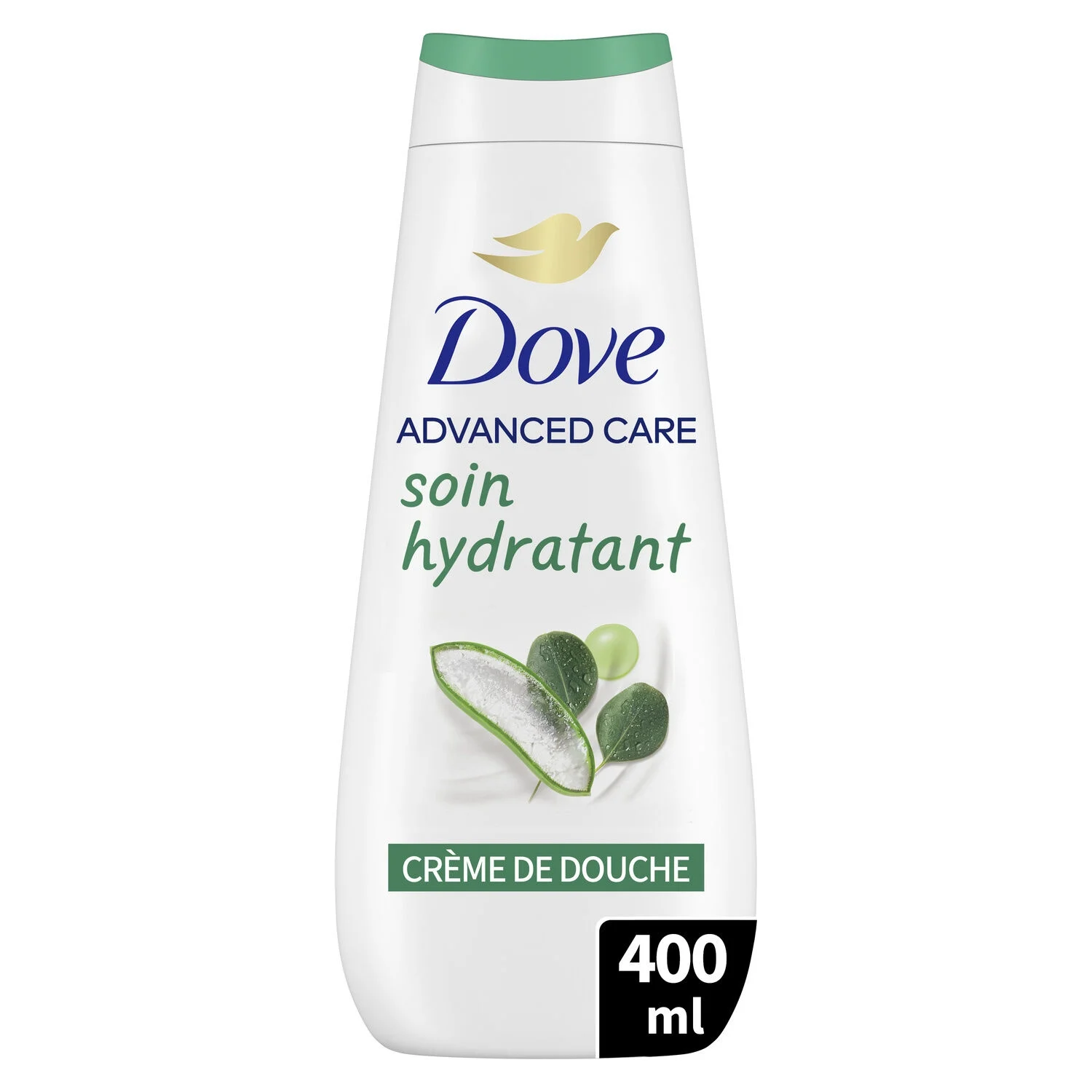 400ml Dove Advcar Aloe