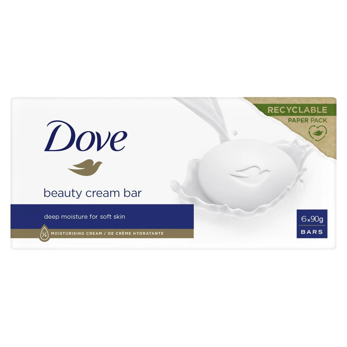 Original Solid Hydrating 6x90g soap - DOVE