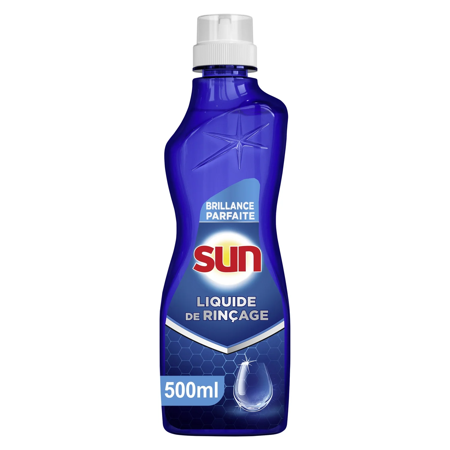 Dishwasher Liquid Rinse Shine 500ml - SUN