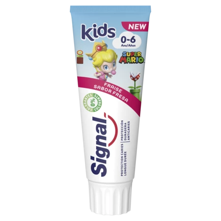 75ml Signal Kids Mario Strawberry