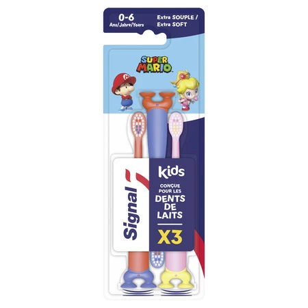 Signal Bad Mario 0-6 Tripack - Signal