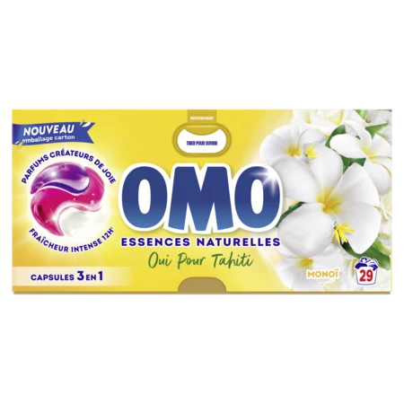 X29 Caps 3en1 Tahiti Se Omo - OMO
