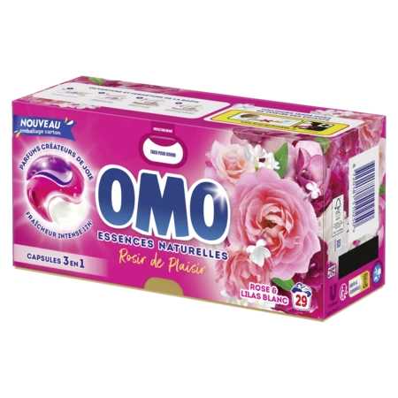 X29 Caps 3in1 Pleasure Se Omo - OMO