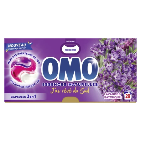 X29 Caps 3in1 Reve Sud Se Omo - OMO