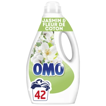Jasmine liquid laundry & cotton flower 1.764l - OMO