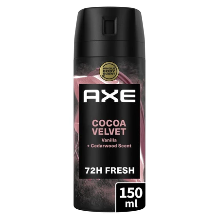 150ml Axe Deo Cocoa Knb