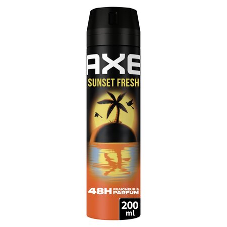 200ml Axe Deo Sunst Suprm