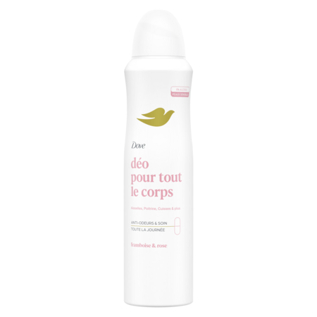 150ml Dove Tt Cor Spr Fra
