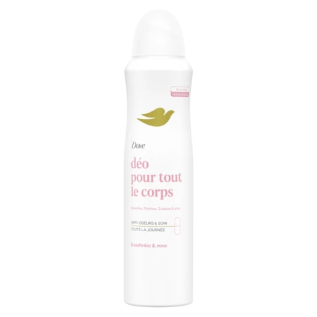 150ml Dove Tt Cor Spr Fra