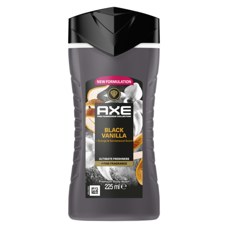 225ml Axe Sg Knbi Black V
