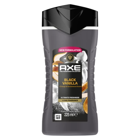 225ml Axe Sg Knbi Black V