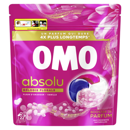 Omo Caps Melodie 22w 371gr