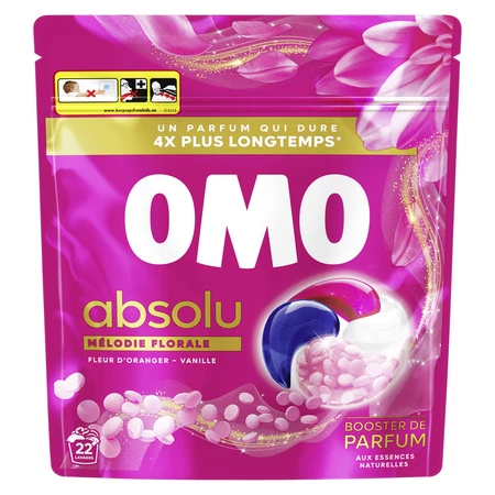 Omo Caps Melodie 22w 371gr